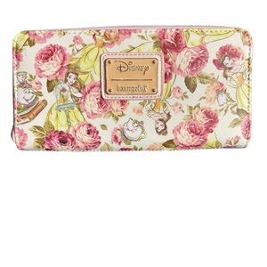 Disney Loungefly Pastel Floral Accessory